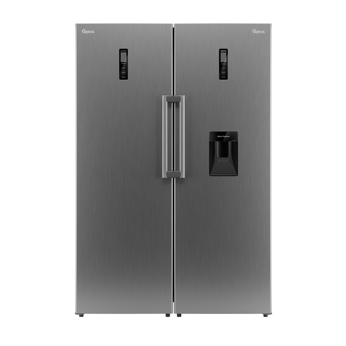 یخچال فریزر دوقلو جی پلاس 20 فوت مدل GRF-P2735S-small-image