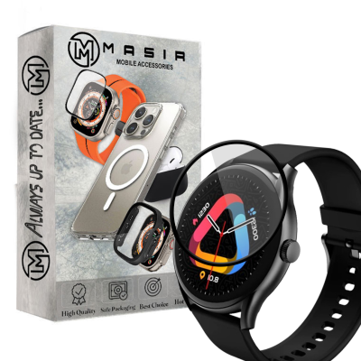 گلس ساعت هوشمند کیو سی وای GT نانو مسیر مدل PMMA