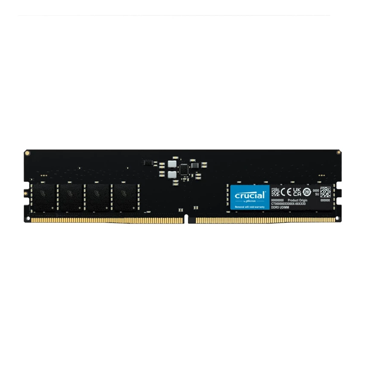 رم لپ تاپ DDR5 تک کاناله 5600 مگاهرتز CL46 کروشیال مدل CT16G56C46U5 ظرفیت 16 گیگابایت-small-image