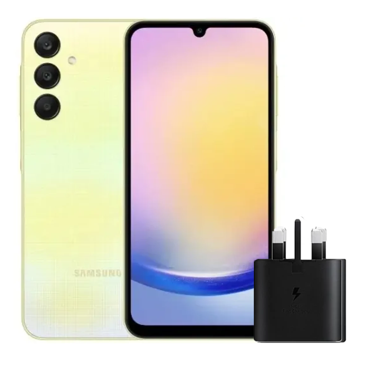 گوشی موبایل سامسونگ مدل Galaxy A15 4G ظرفیت 256 گیگابایت رم 8 گیگابایت - ویتنام به همراه شارژر سامسونگ-small-image