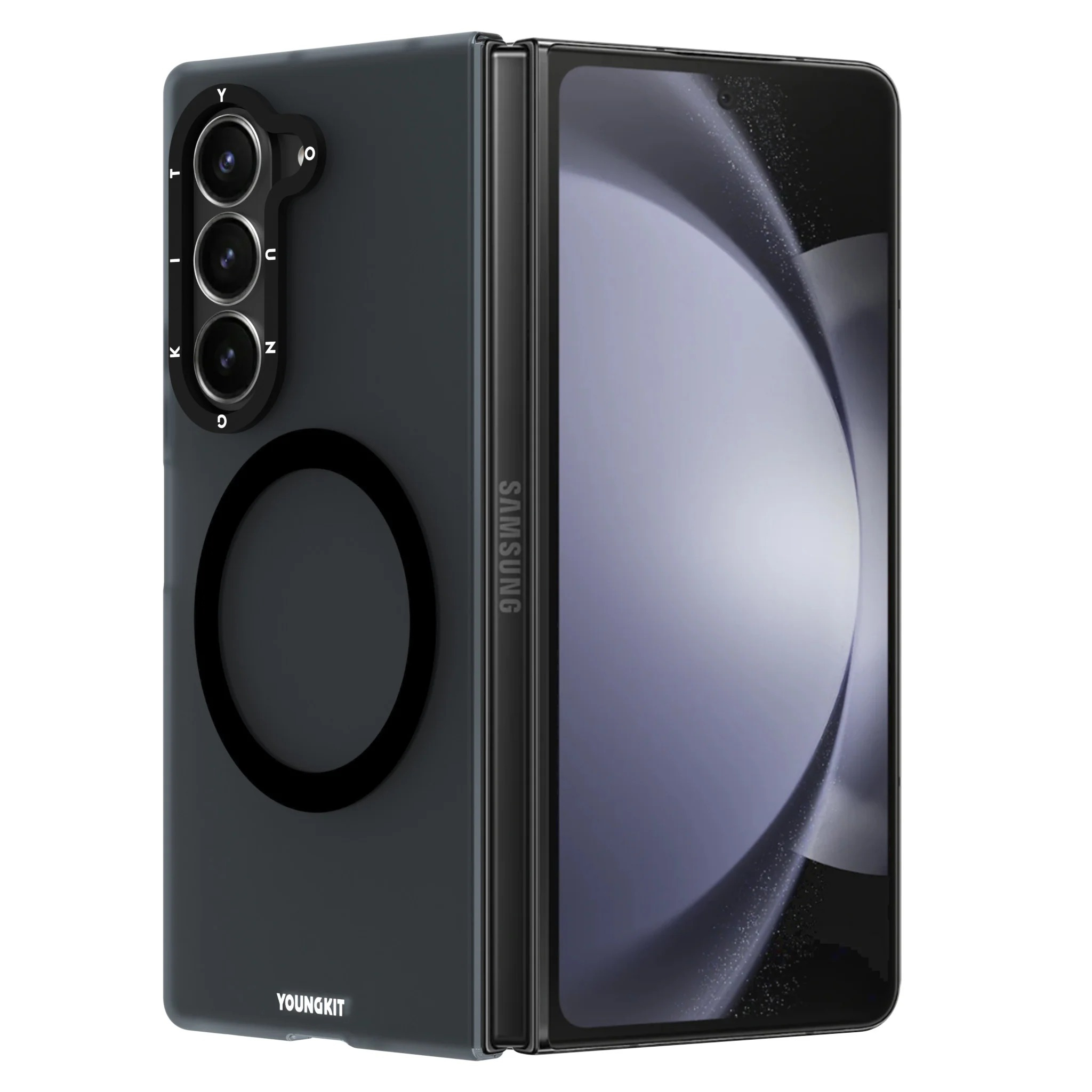 کاور گوشی سامسونگ Galaxy Z Fold 6 یانگ کیت مدل Hidden Sand Magsafe