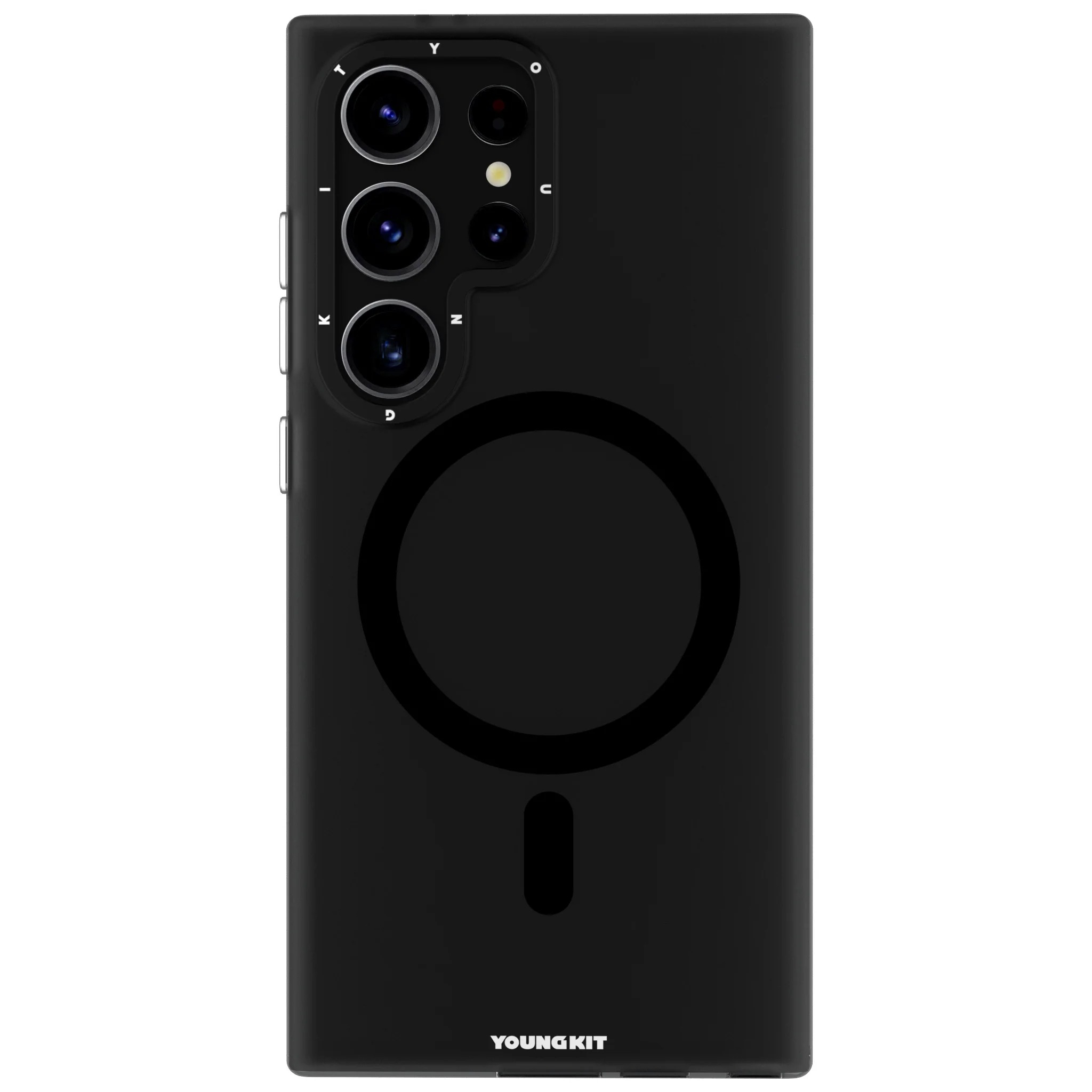 کاور گوشی سامسونگ Galaxy S24 Ultra یانگ کیت مدل Hidden Sand Magsafe