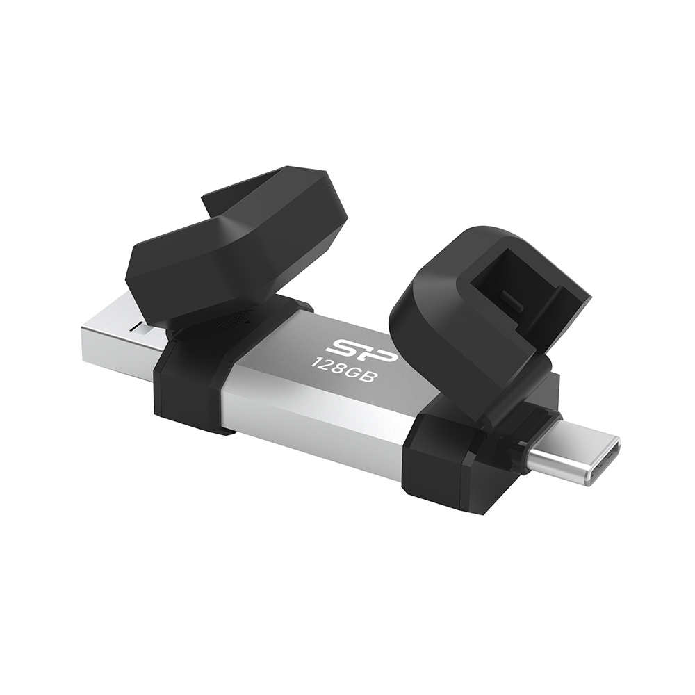 فلش مموری USB3.2 سیلیکون پاور مدل C51 ظرفیت 128 گیگابایت فلش مموری USB3.2 سیلیکون پاور مدل C51 ظرفیت 128 گیگابایت