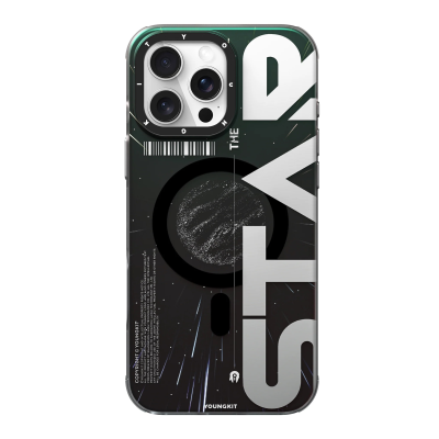 کاور گوشی اپل iPhone 16 Pro Max یانگ کیت مدل Interstellar Journey Magsafe 001