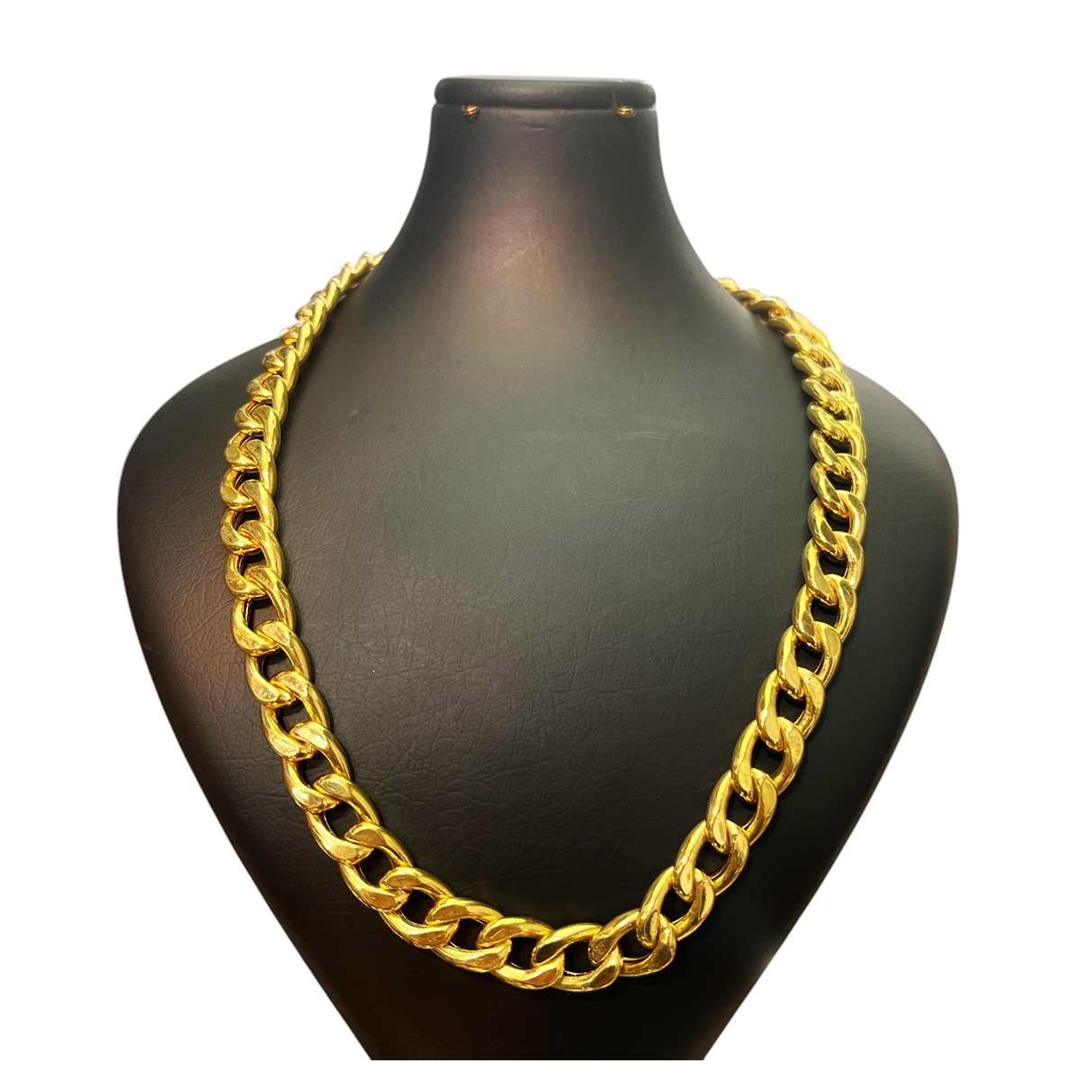 زنجیر طلا زنانه طرح کارتیه مدل بافت درشت