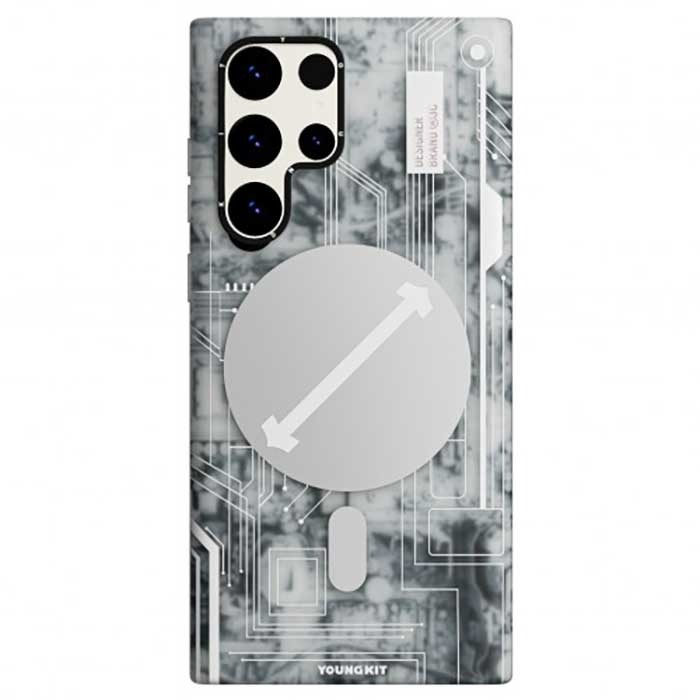 کاور گوشی سامسونگ Galaxy S24 Ultra یانگ کیت مدل Mechanical Plus