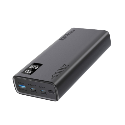 پاوربانک پرومیت مدل BOLT-20PD ظرفیت 20000 میلی آمپر ساعت پاوربانک پرومیت مدل BOLT-20PD ظرفیت 20000 میلی آمپر ساعت