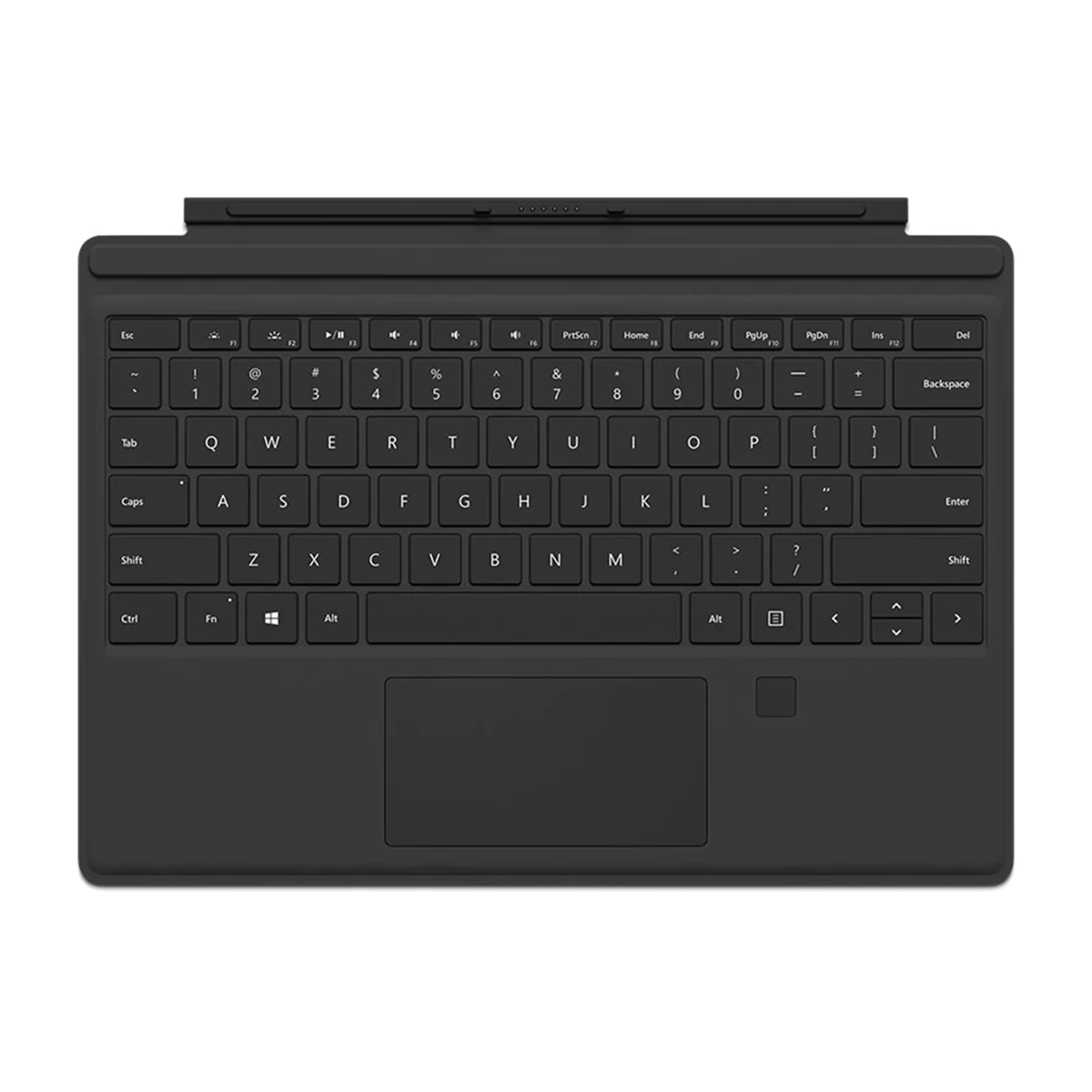 کیبورد مایکروسافت مدل Fingerprint مناسب سرفیس پرو 4، 5، 6 و 7-small-image