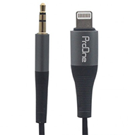 کابل لایتنینگ به AUX پرووان مدل PCA48 - طول 1 متر  کابل لایتنینگ به AUX پرووان مدل PCA48 - طول 1 متر