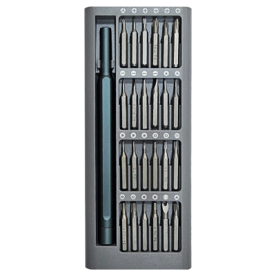 مجموعه 24 عددی پیچ گوشتی ارلدام مدل ET-T01 S2 پیچ گوشتی ارلدام مدل ET-T01 S2 بسته 24 عددی