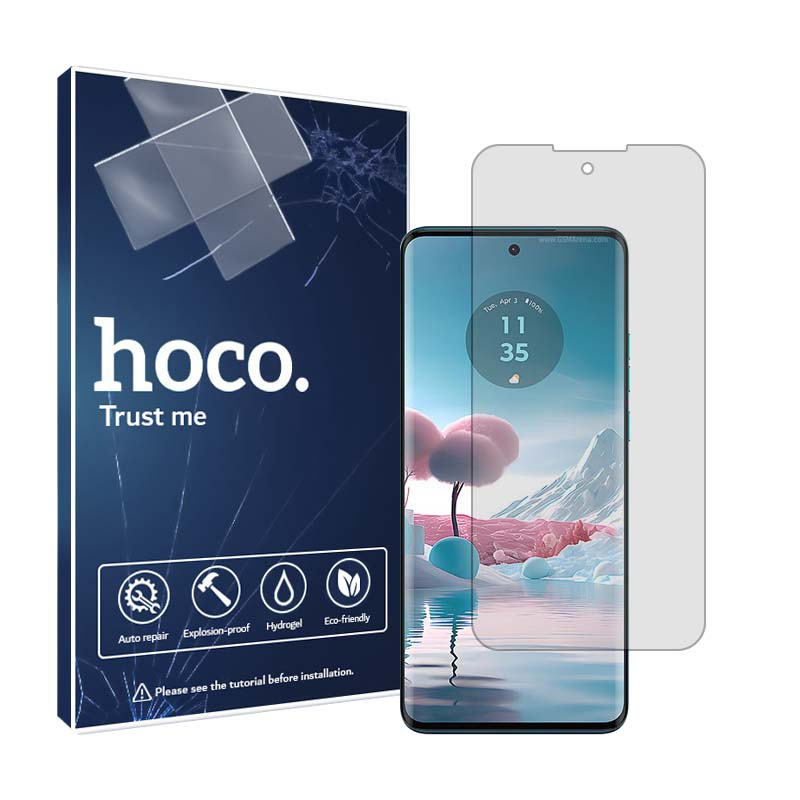 گلس گوشی شفاف موتورولا Edge 40 Neo هوکو مدل Resistant