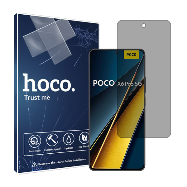 محافظ صفحه نمایش حریم شخصی گوشی پوکو Poco X6 Pro هوکو مدل HyPRV