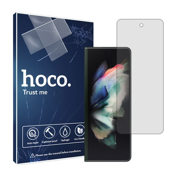 گلس گوشی شفاف سامسونگ Galaxy Z Fold3 5G هوکو مدل HyGEL گلس گوشی شفاف سامسونگ Galaxy Z Fold3 5G هوکو مدل HyGEL