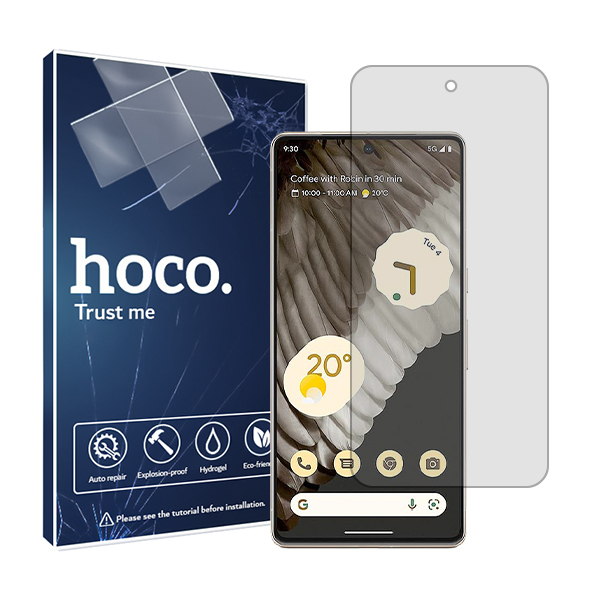 گلس گوشی شفاف گوگل Pixel 7 Pro هوکو مدل HyGEL