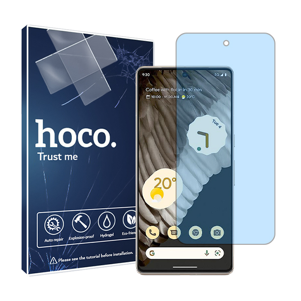 محافظ صفحه نمایش آنتی بلو گوشی گوگل Pixel 7 Pro هوکو مدل HyBLU