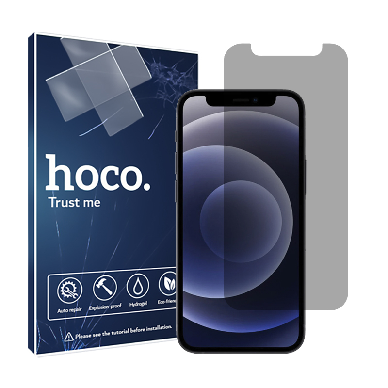 گلس گوشی حریم شخصی اپل iPhone 12 هوکو مدل HyPRV