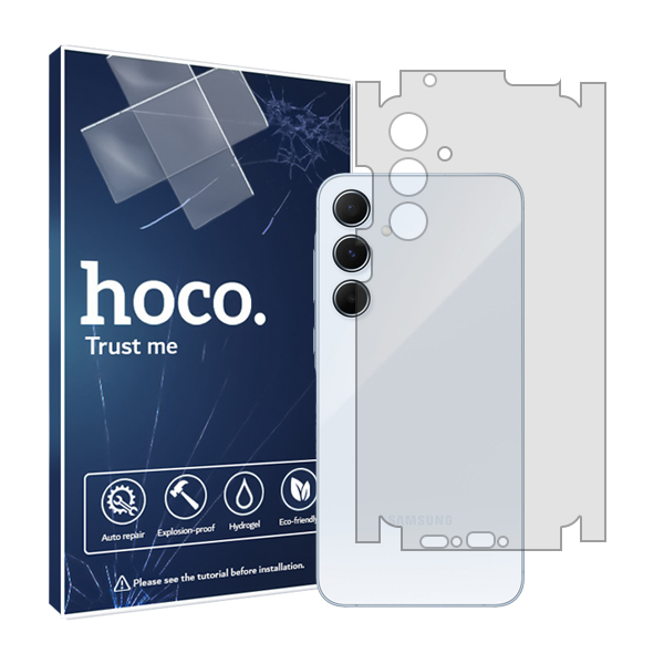 گلس پشت گوشی سامسونگ Galaxy A55 هوکو مدل HyGEL