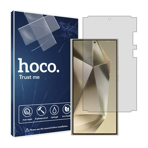 گلس گوشی سامسونگ Galaxy S24 Ultra هوکو HyGEL گلس گوشی سامسونگ Galaxy S24 Ultra هوکو HyGEL