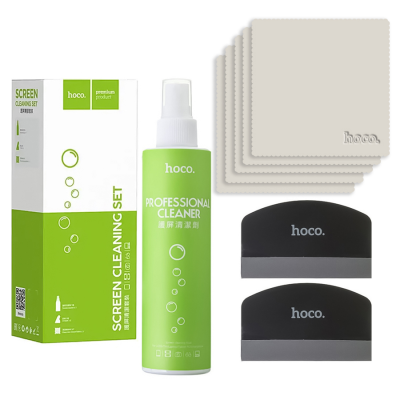 کیت تمیز کننده و نصب گلس هوکو مدل 025 کیت تمیز کننده و نصب گلس هوکو مدل 025