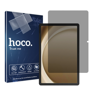 محافظ صفحه نمایش حریم شخصی تبلت سامسونگ Galaxy Tab A9 Plus هوکو مدل Resistant
