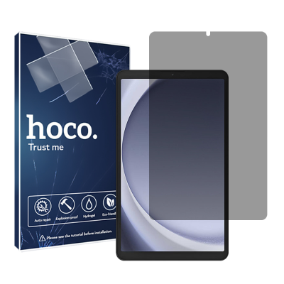 محافظ صفحه نمایش حریم شخصی تبلت سامسونگ Galaxy Tab A9 هوکو مدل Resistant