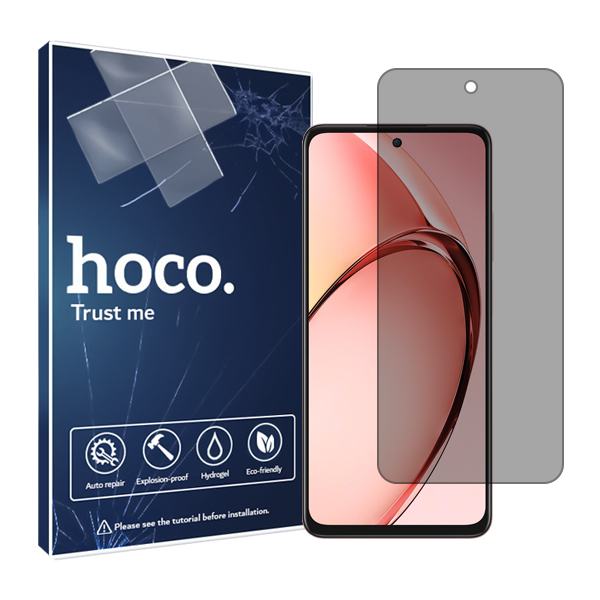 محافظ صفحه نمایش حریم شخصی گوشی اوپو A3x China هوکو مدل Resistant