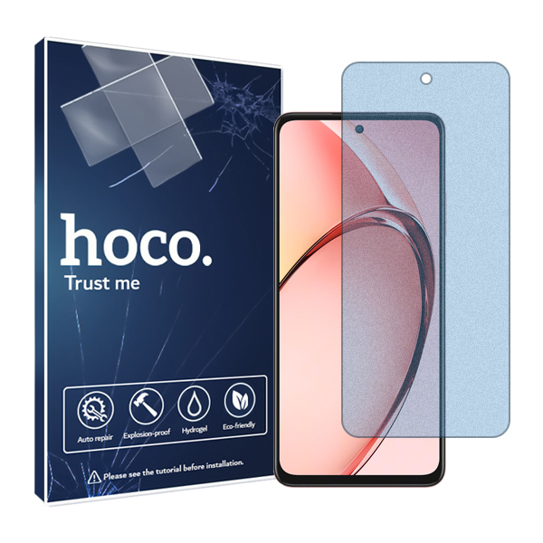 گلس گوشی مات آنتی بلو اوپو A3x China هوکو مدل Resistant