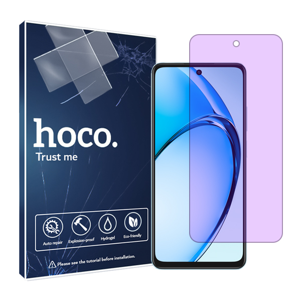 گلس گوشی آنتی پرپل اوپو A3x هوکو مدل Resistant