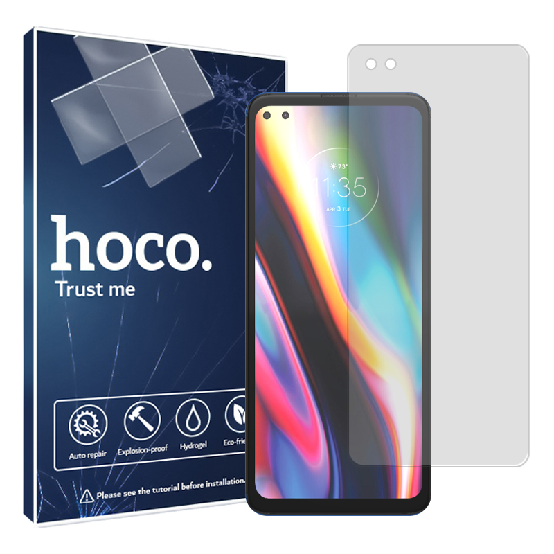 گلس گوشی موتورولا Moto G 5G Plus هوکو مدل Resistant گلس گوشی موتورولا Moto G 5G Plus هوکو مدل Resistant