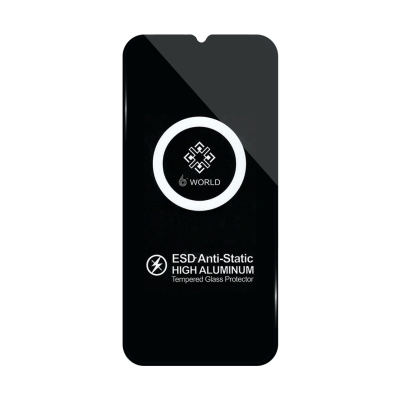 گلس گوشی سامسونگ Galaxy A42 5G شهر گلس مدل آنتی استاتیک ESDGLASS