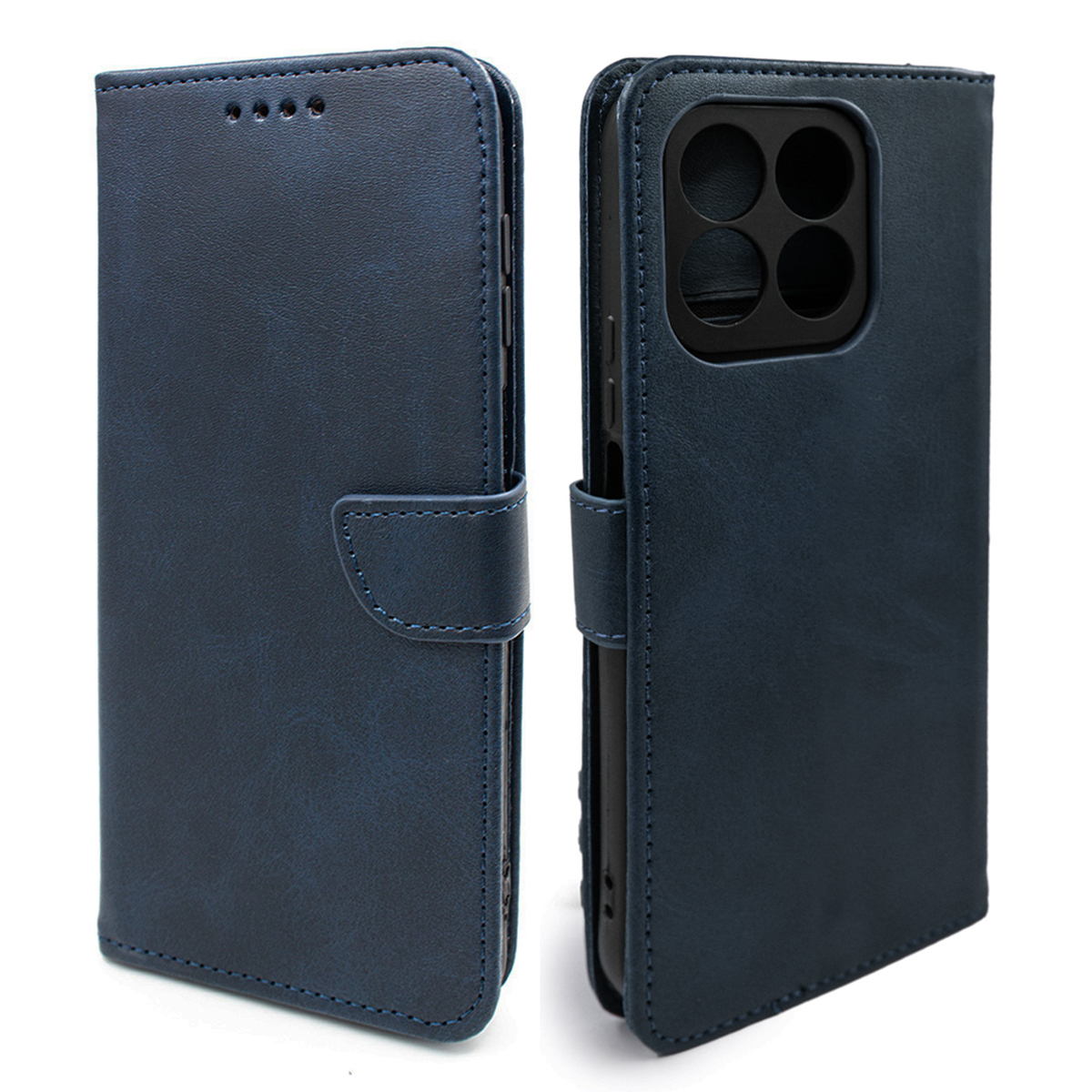 کیف کلاسوری گوشی آنر X5b مدل مگنتی جاکارتی محافظ لنزدار