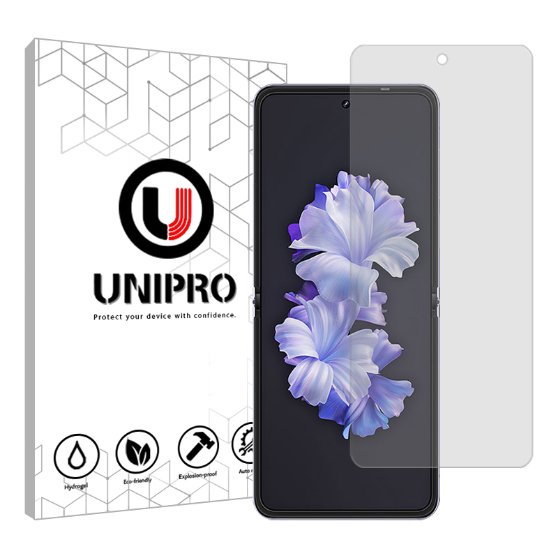 گلس گوشی شفاف تکنو Phantom V Flip یونی پرو مدل 5 Star