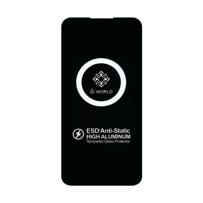 گلس گوشی سامسونگ Galaxy A53 5G ESD شهر گلس مدل آنتی استاتیک ESDGLASS