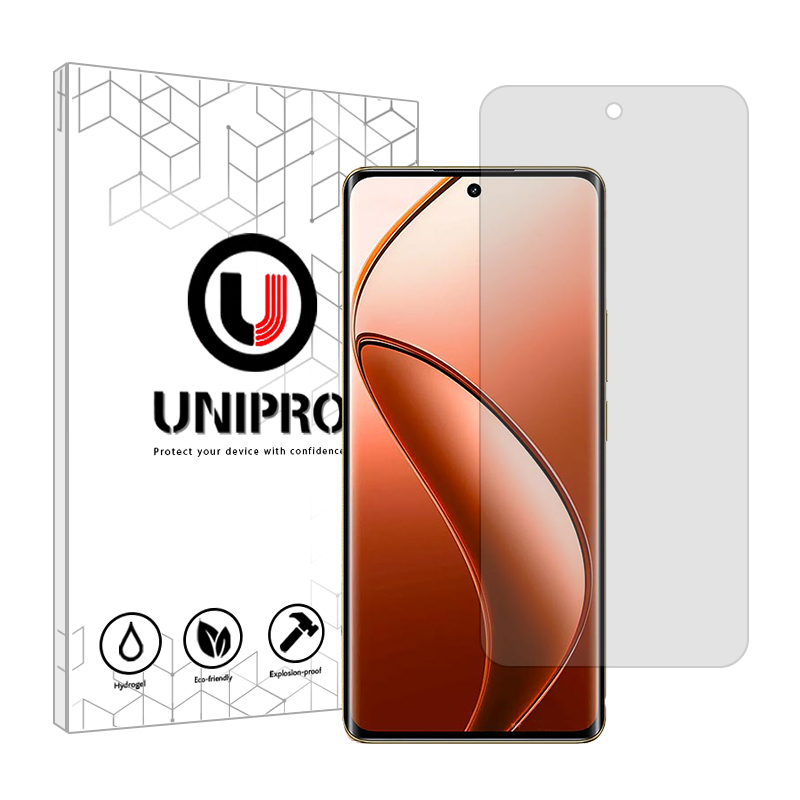 گلس گوشی شفاف ریلمی 12 Pro Plus یونی پرو مدل Star 5