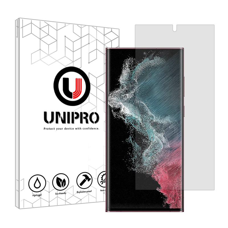 گلس گوشی شفاف سامسونگ Galaxy S22 Ultra 5G یونی پرو مدل Star 4