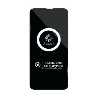 گلس گوشی شیائومی Redmi Note 10S ESD شهر گلس مدل آنتی استاتیک ESDGLASS