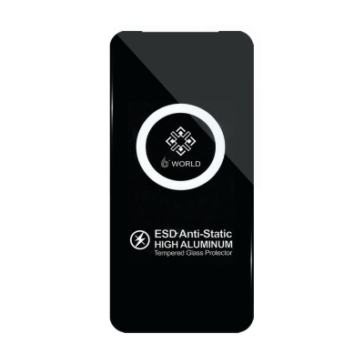 گلس گوشی شیائومی Poco M3 Pro 5G آنتی استاتیک ESD شهر گلس مدل ESDGLASS