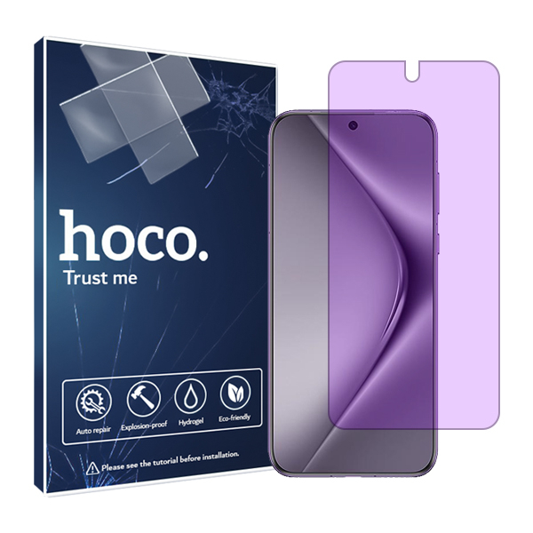 گلس گوشی آنتی پرپل هوآوی Pura 70 Pro هوکو مدل Resistant گلس گوشی آنتی پرپل هوآوی Pura 70 Pro هوکو مدل Resistant