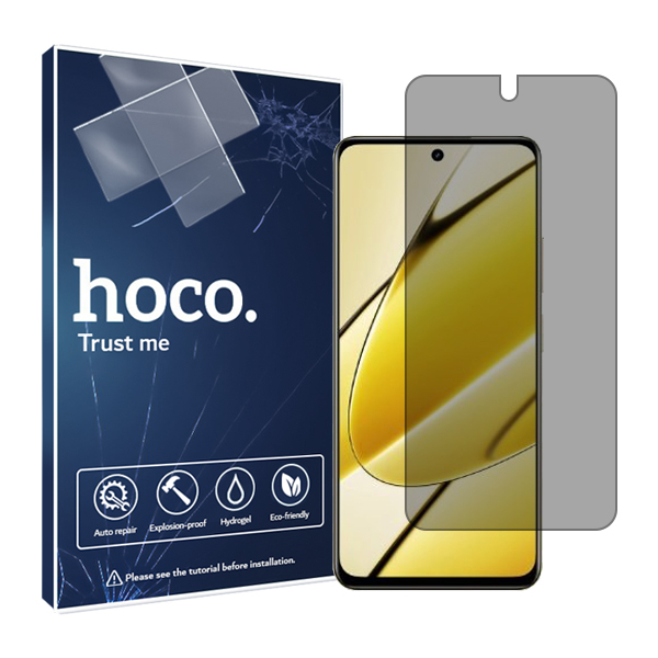 گلس گوشی حریم شخصی هوآوی Nova Flip هوکو مدل Resistant