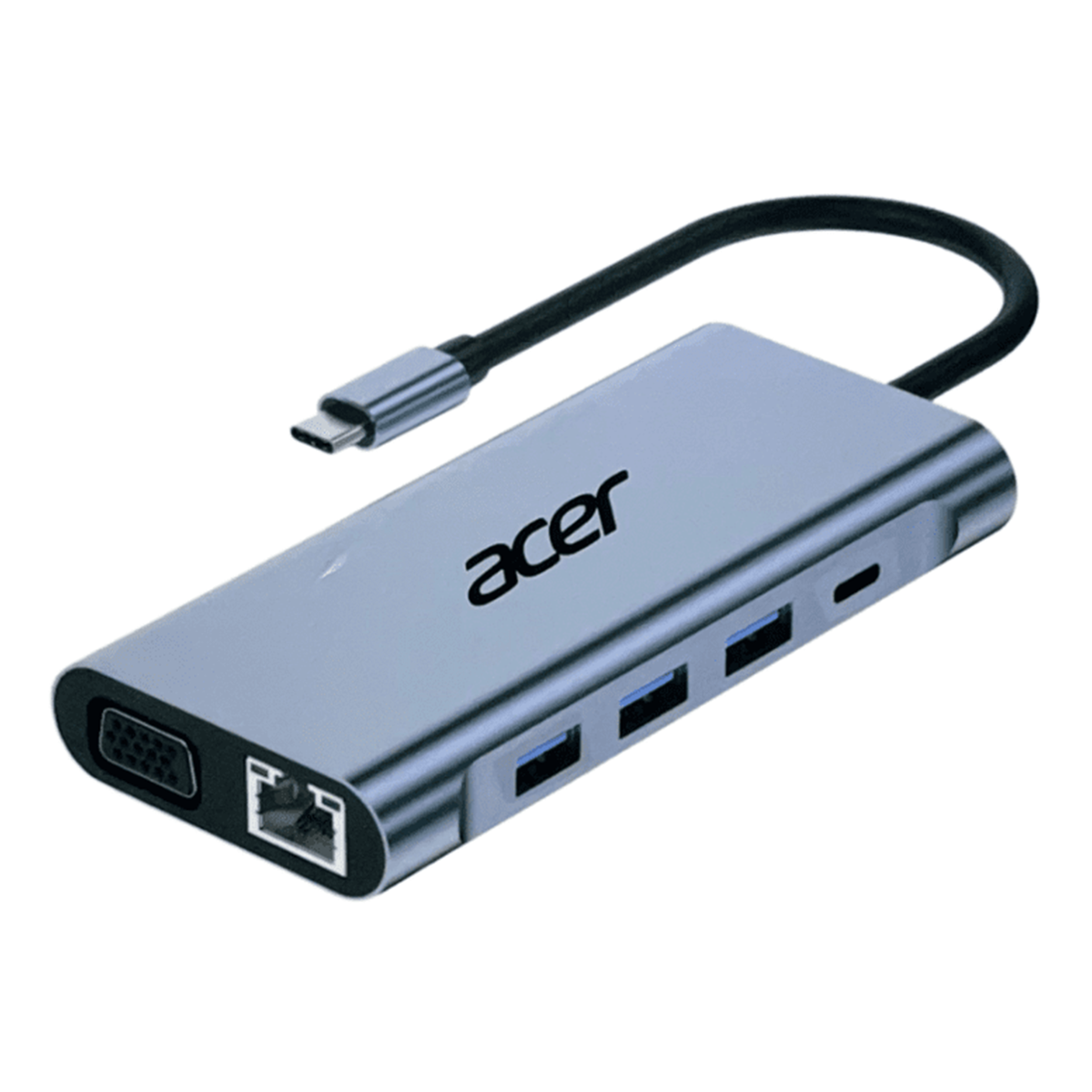 هاب USB-C ایسر 10 پورت مدل Acer HY41-T10