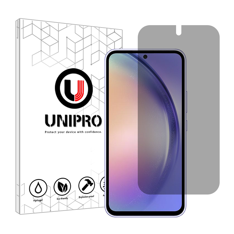 گلس گوشی حریم شخصی سامسونگ Galaxy A54 یونی پرو مدل Star 4