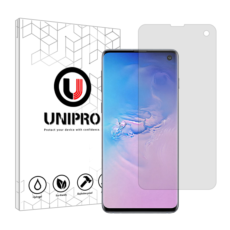 گلس گوشی شفاف سامسونگ Galaxy S10 یونی پرو مدل Star 4