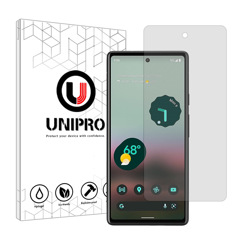گلس گوشی شفاف گوگل Pixel 6a یونی پرو مدل 4 Star گلس گوشی شفاف گوگل Pixel 6a یونی پرو مدل 4 Star