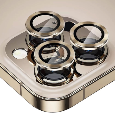 محافظ لنز دوربین گوشی اپل Iphone 16 Pro/16 Pro Max انتک مدل Metal