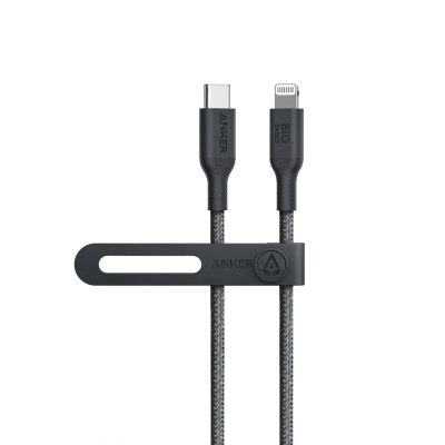 کابل تبدیل USB Type-C به لایتنینگ مدل A80B5 طول 0.9 متر