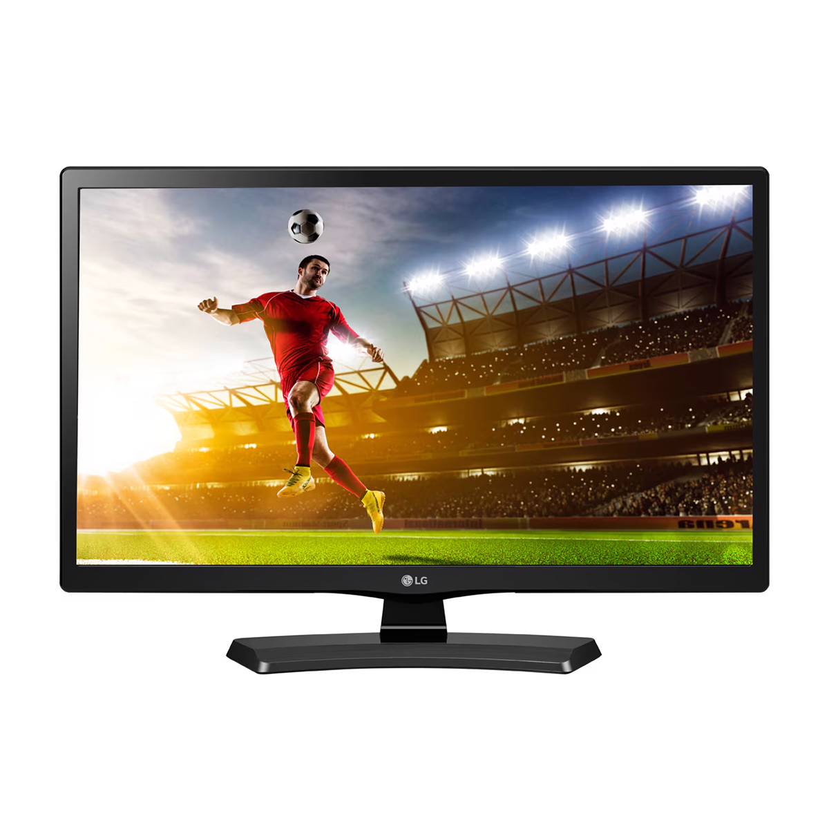 مانیتور HD ال جی مدل 20MT48AF سایز 19.5 اینچ تلویزیون HD ال جی مدل Class C سایز 20 اینچ-small-image