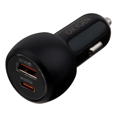 شارژر فندکی اکسیژن مدل AC-15 توان 45 وات