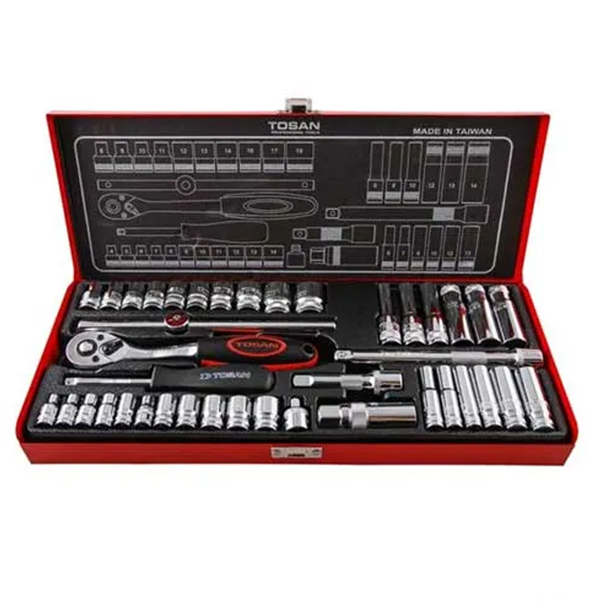 جعبه بکس توسن 40 عددی مدل 1252t-small-image