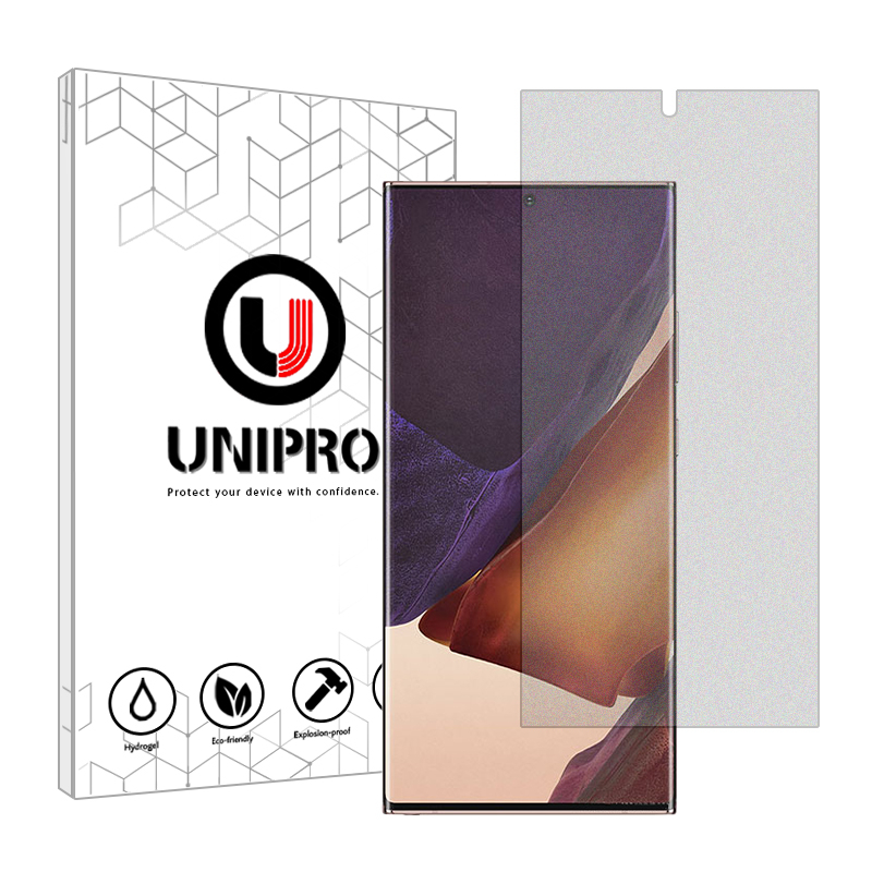 گلس گوشی مات سامسونگ Galaxy Note20 Ultra یونی پرو مدل Star 4