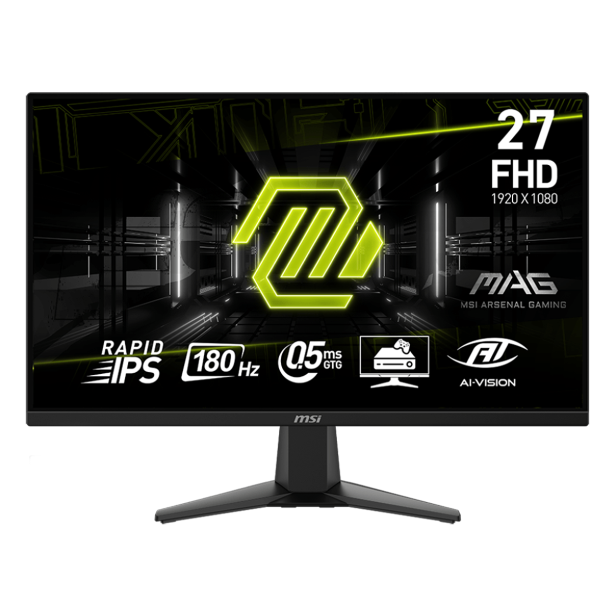 مانیتور گیمینگ ام اس آی مدل MAG 275F سایز 27 اینچ مانیتور گیمینگ ام اس آی مدل MAG 275F سایز 27 اینچ-small-image
